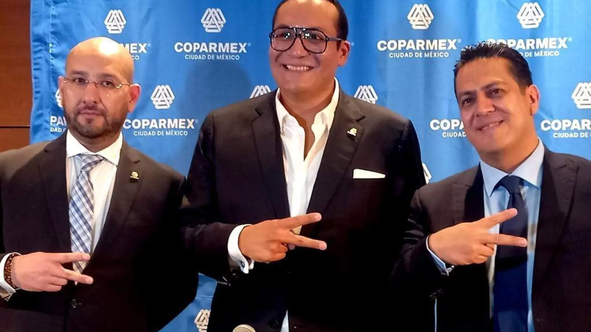 presidente entrande coparmex Arturo R. Pansza